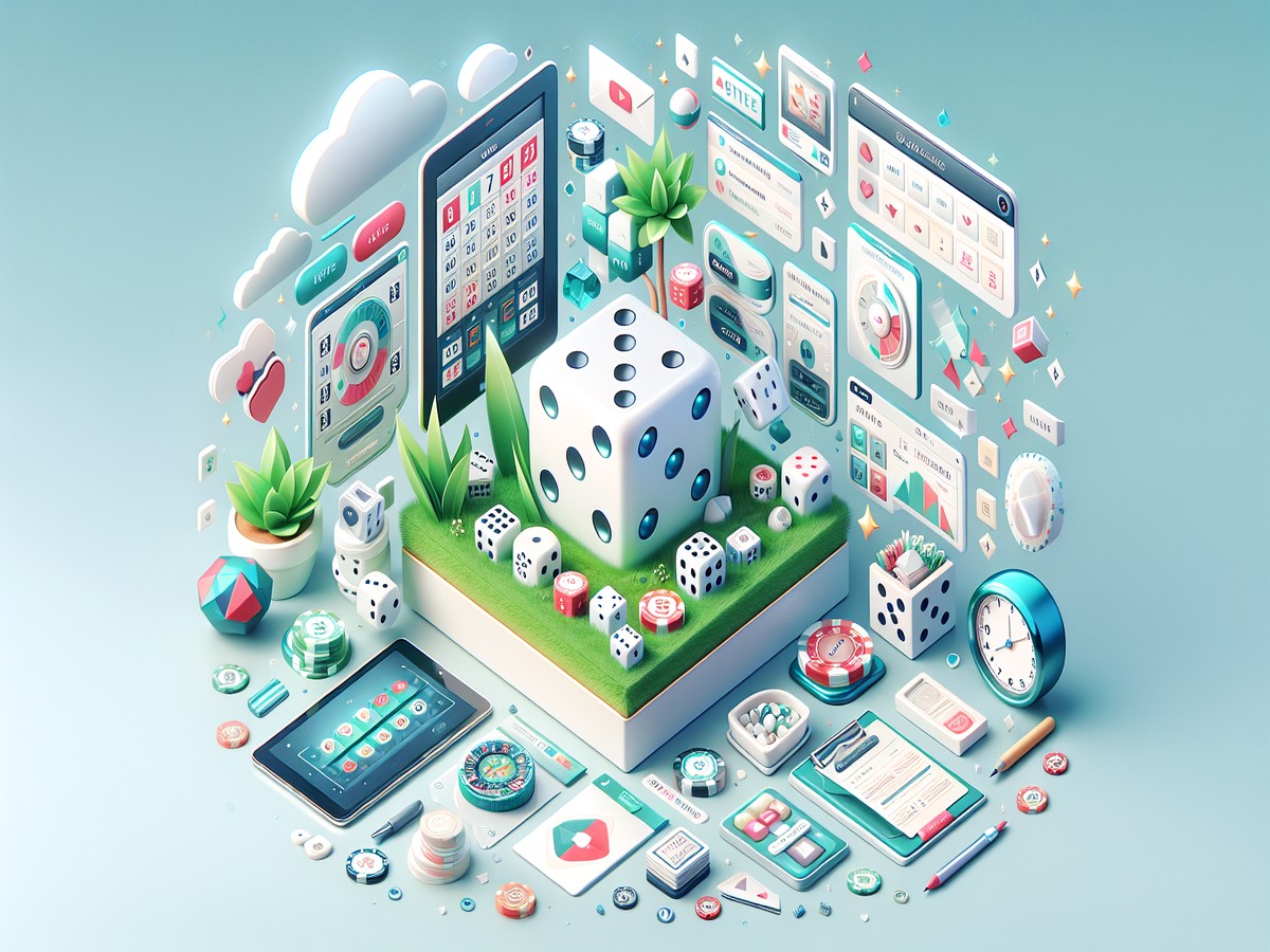 ONLINE Dice Games - Try your luck with various dice games.