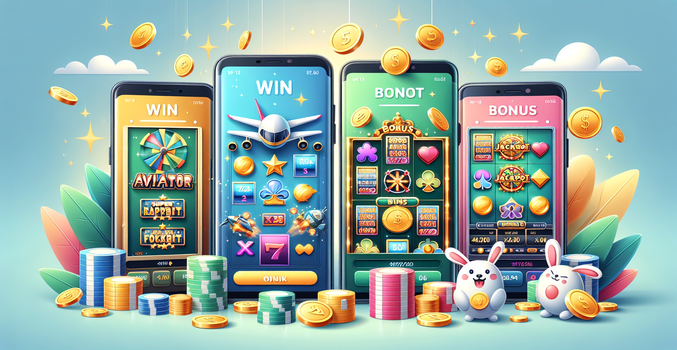 Fortune Rabbit Slots - Spin for big wins at ONLINE.